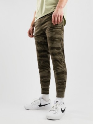 Nike camo jogging sales pants